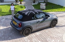 MINI Cooper Convertible S roof up